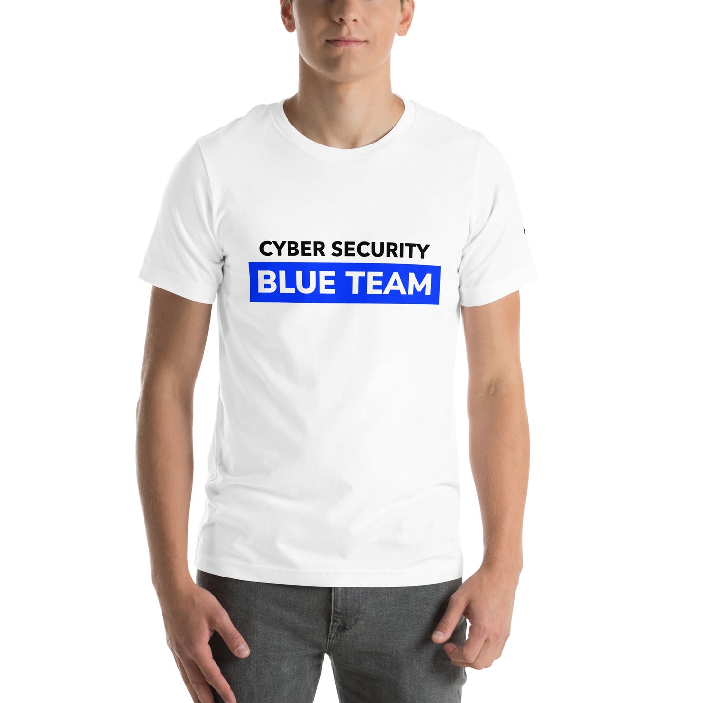 Cyber Security Blue Team V11 - Unisex t-shirt by DarkByteGear