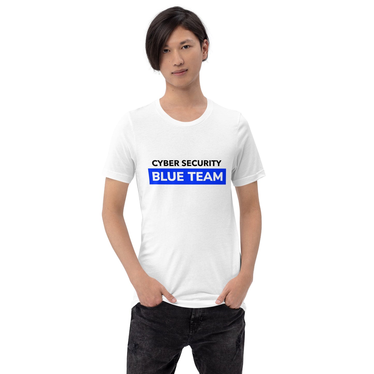 Cyber Security Blue Team V11 - Unisex t-shirt by DarkByteGear