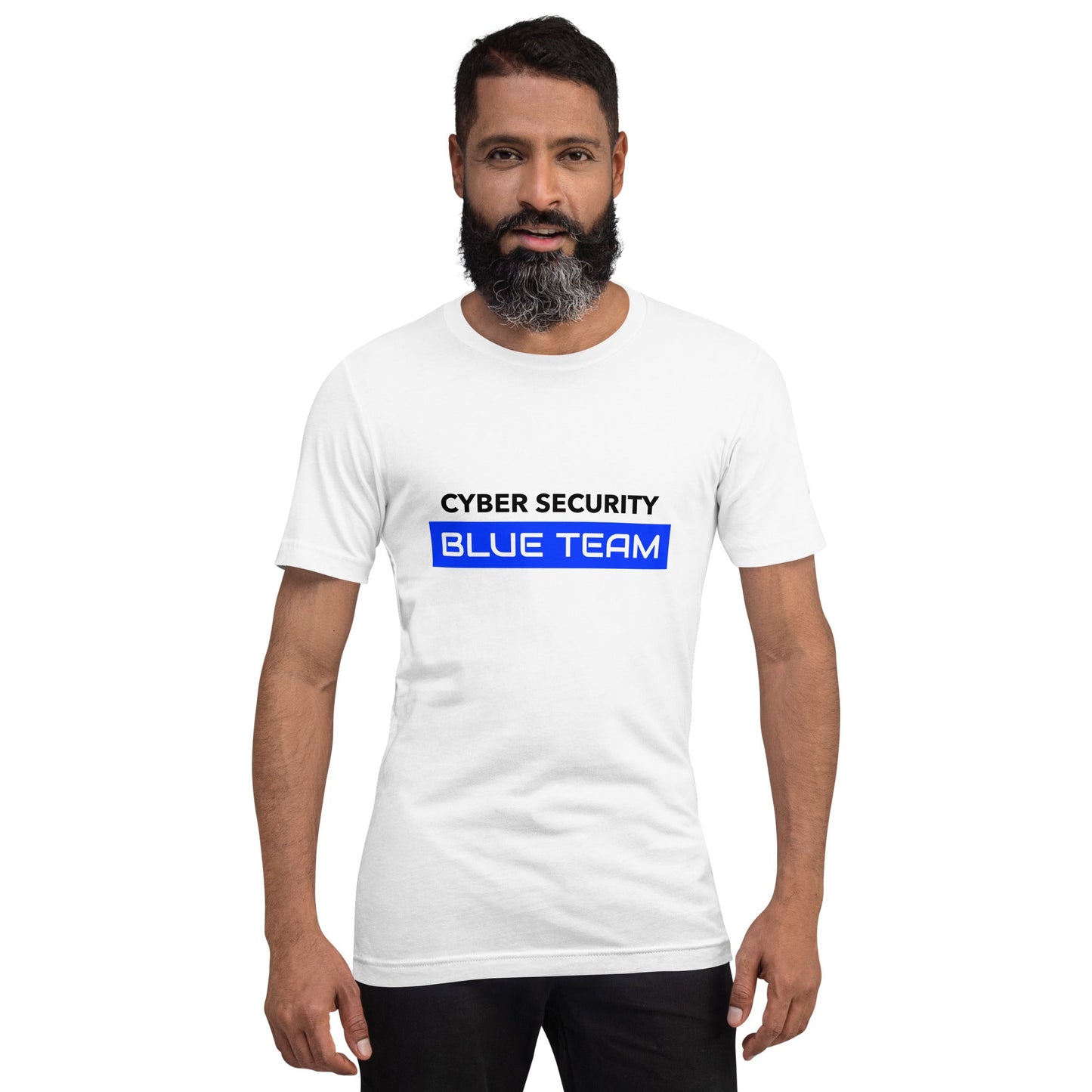 Cyber Security Blue Team V12 - Unisex t-shirt by DarkByteGear