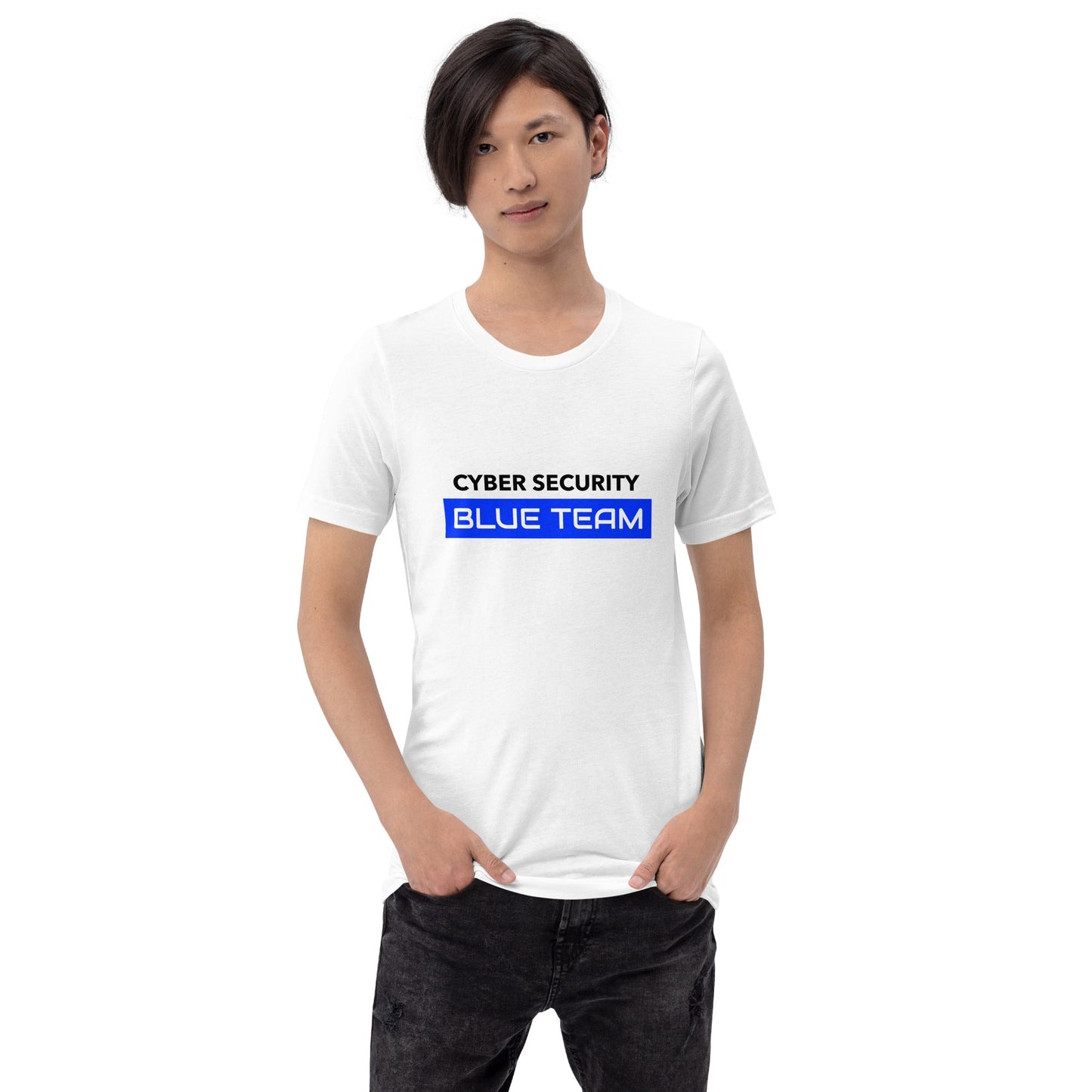 Cyber Security Blue Team V12 - Unisex t-shirt by DarkByteGear