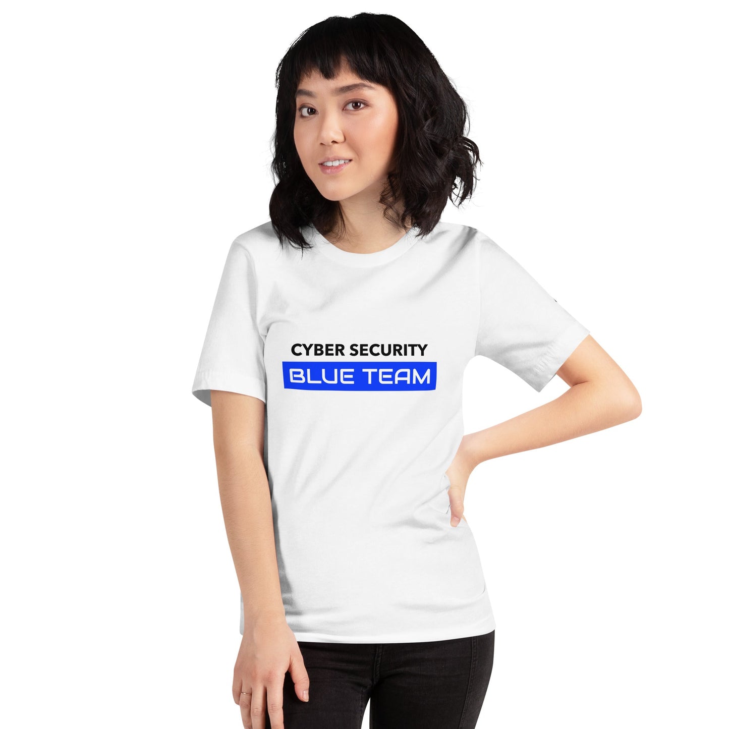 Cyber Security Blue Team V12 - Unisex t-shirt by DarkByteGear