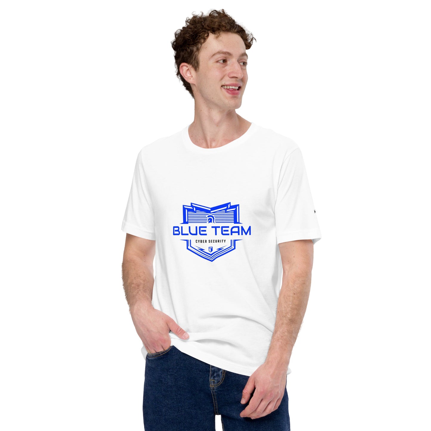 Cyber Security Blue Team V17 - Unisex t-shirt by DarkByteGear