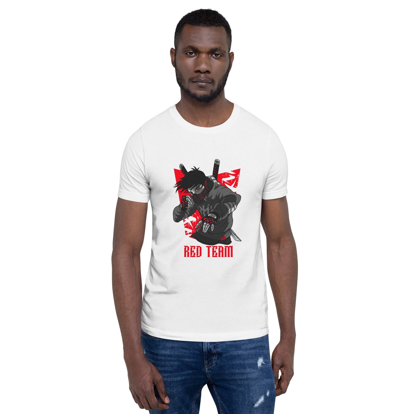 Cyber Security Red Team V3 - Unisex t-shirt by DarkByteGear