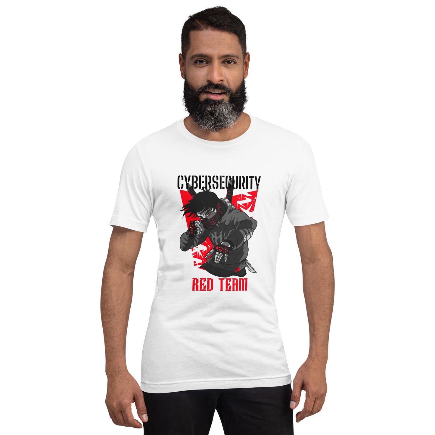Cyber Security Red Team V3 - Unisex t-shirt by DarkByteGear