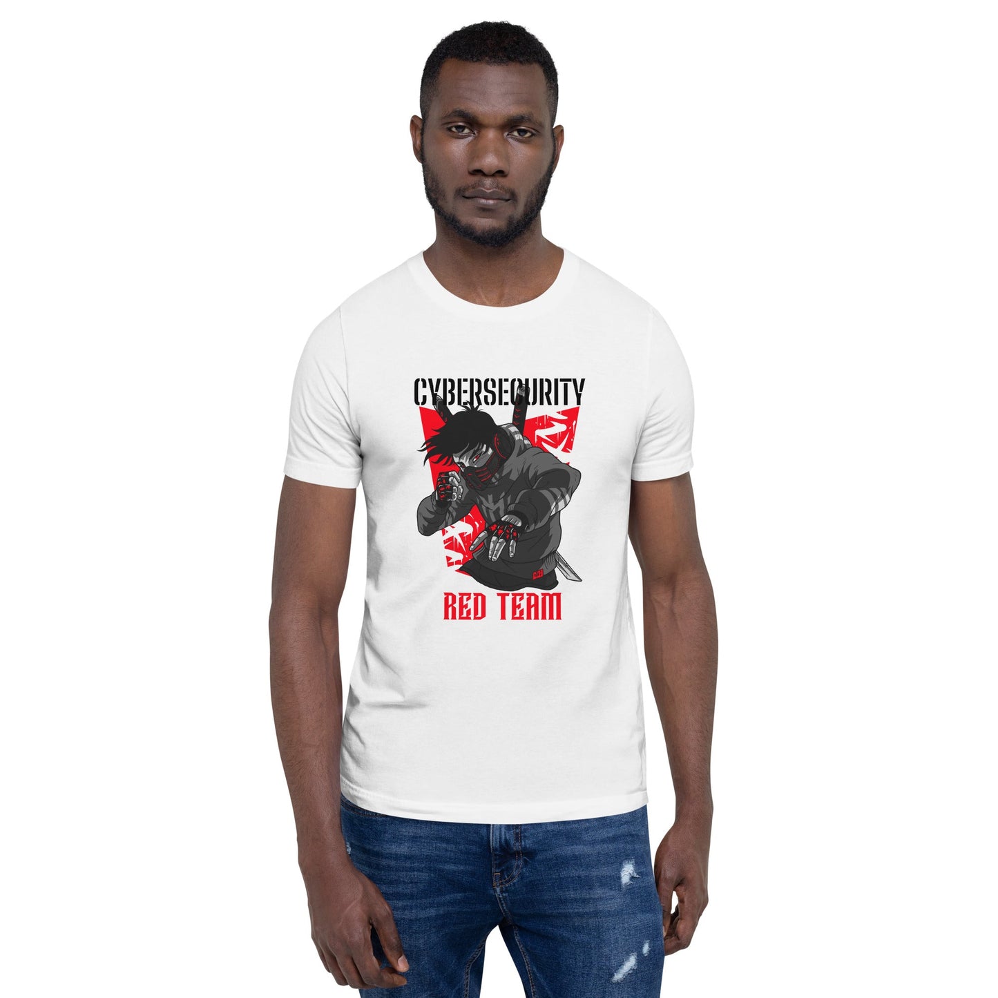 Cyber Security Red Team V3 - Unisex t-shirt by DarkByteGear