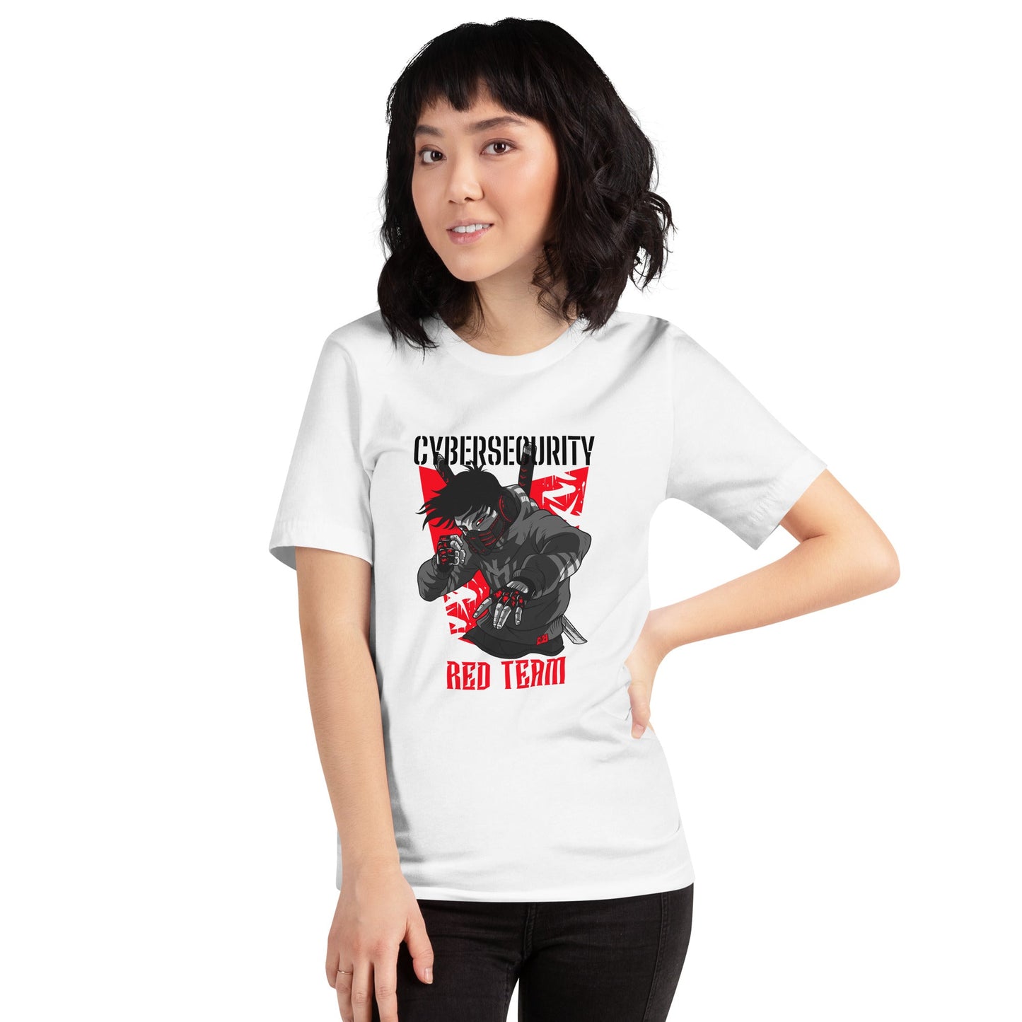 Cyber Security Red Team V3 - Unisex t-shirt by DarkByteGear