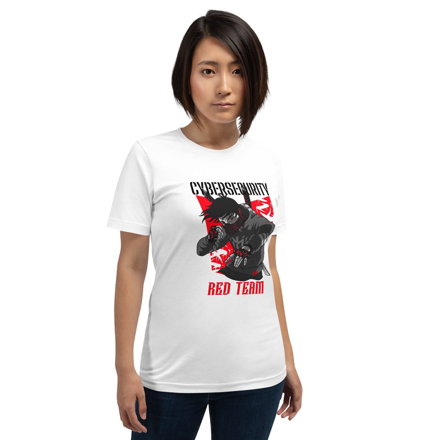 Cyber Security Red Team V3 - Unisex t-shirt by DarkByteGear