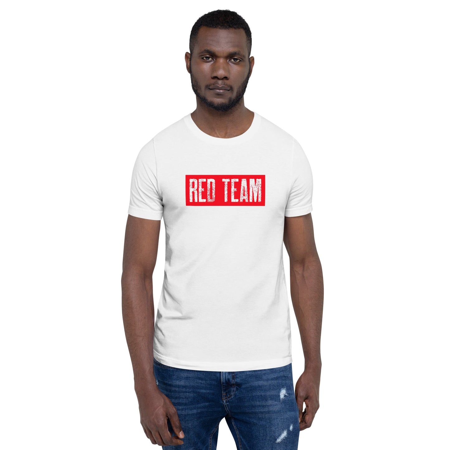 Cyber Security Red Team V1 - Short-Sleeve Unisex T-Shirt by DarkByteGear