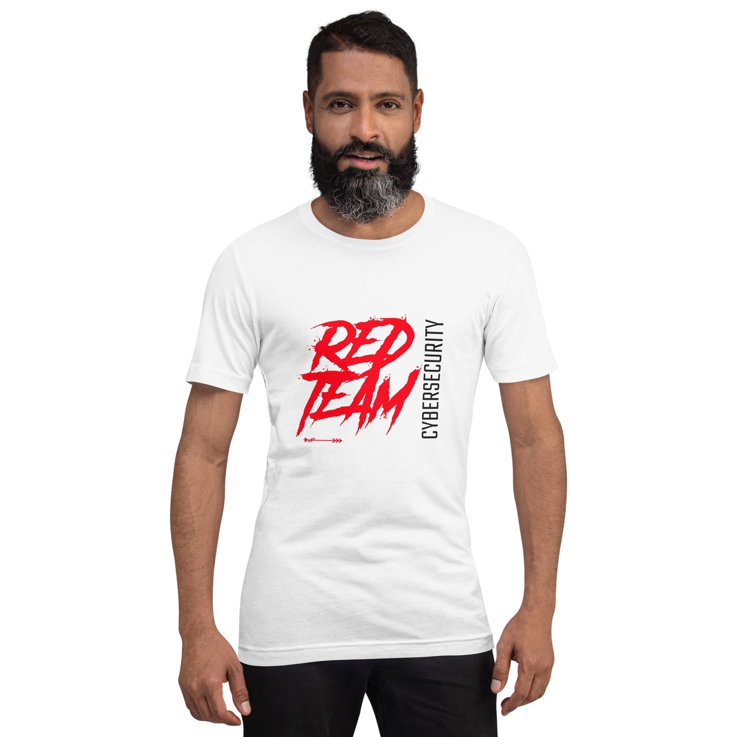 Cyber Security Red Team V6 - Unisex t-shirt by DarkByteGear