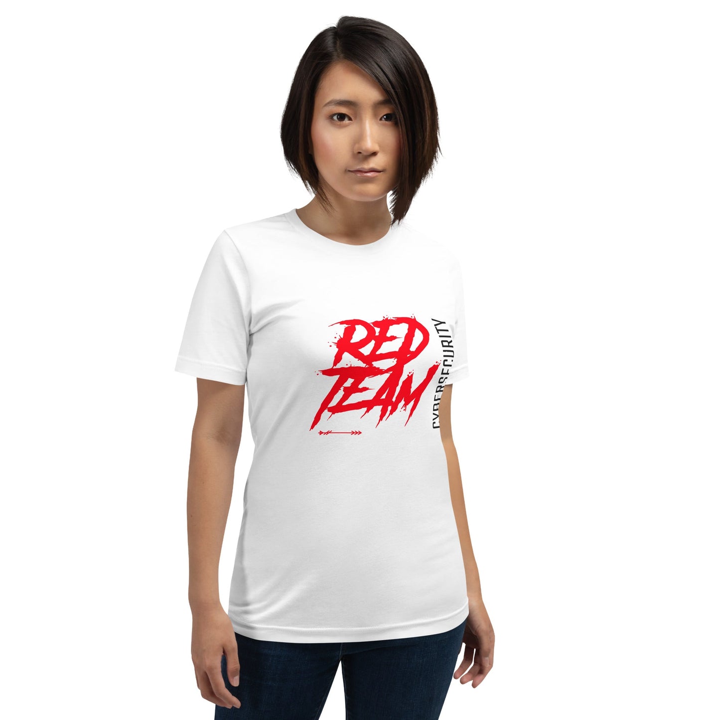 Cyber Security Red Team V6 - Unisex t-shirt by DarkByteGear