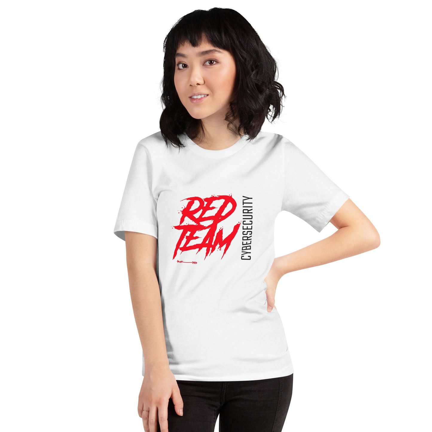 Cyber Security Red Team V6 - Unisex t-shirt by DarkByteGear