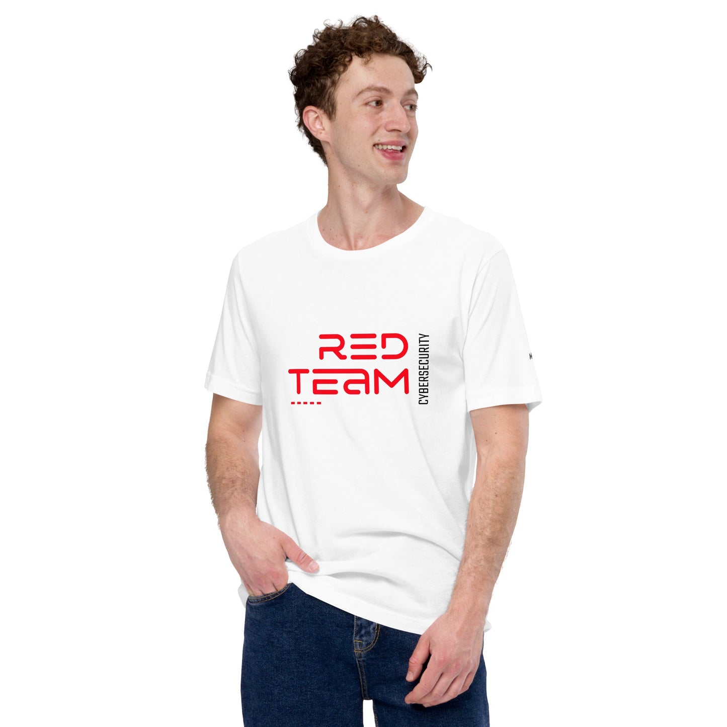 Cyber Security Red Team V11 - Unisex t-shirt by DarkByteGear