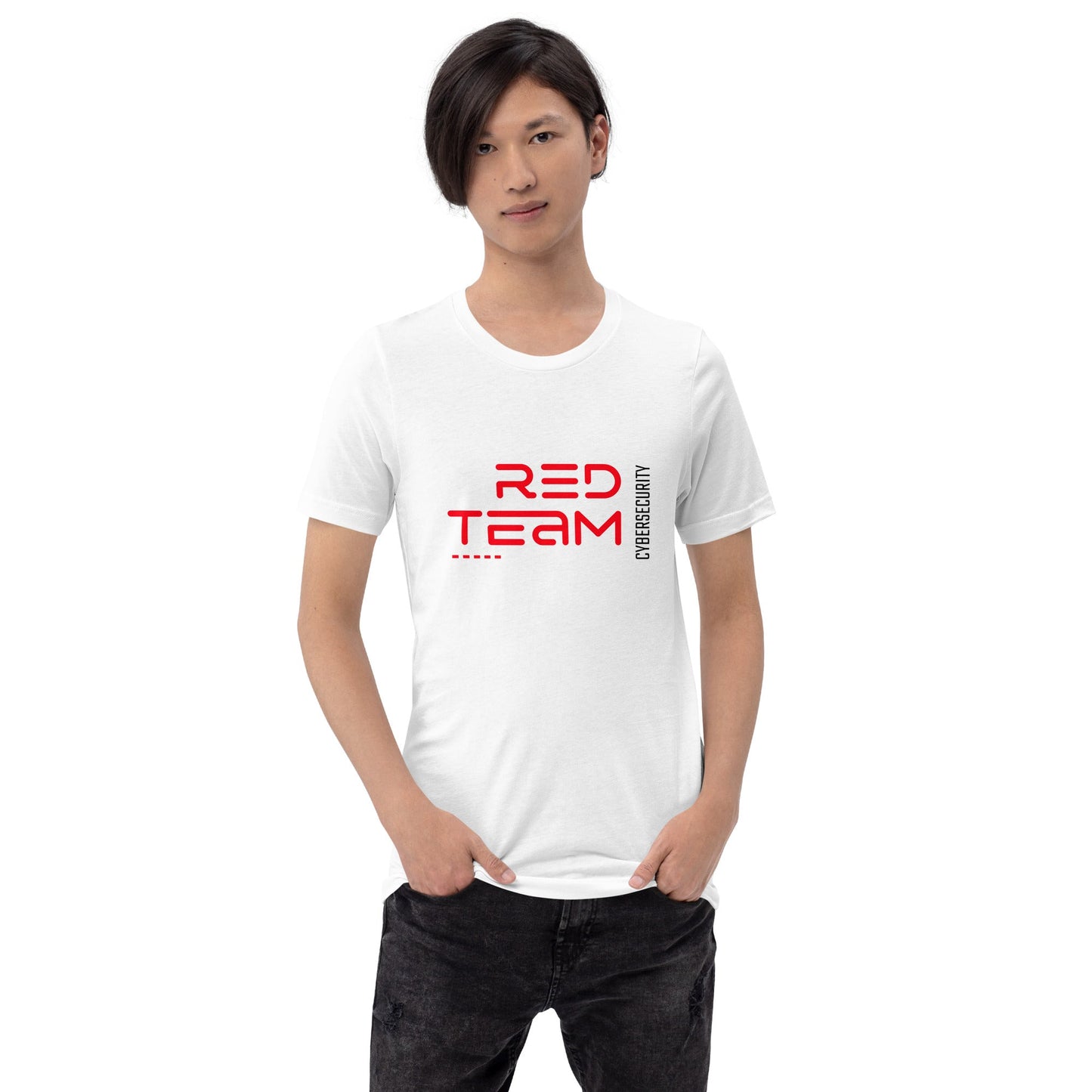 Cyber Security Red Team V11 - Unisex t-shirt by DarkByteGear