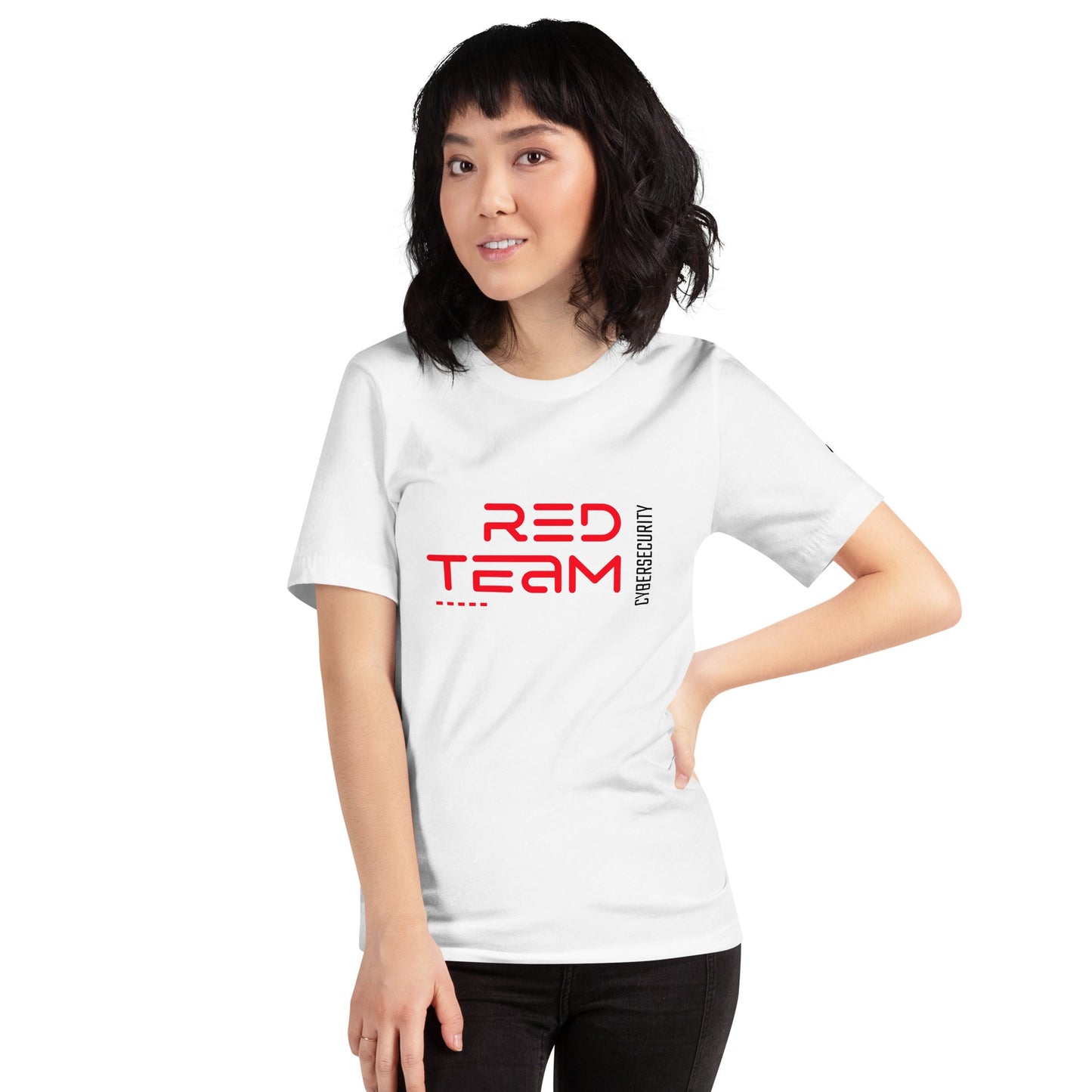 Cyber Security Red Team V11 - Unisex t-shirt by DarkByteGear