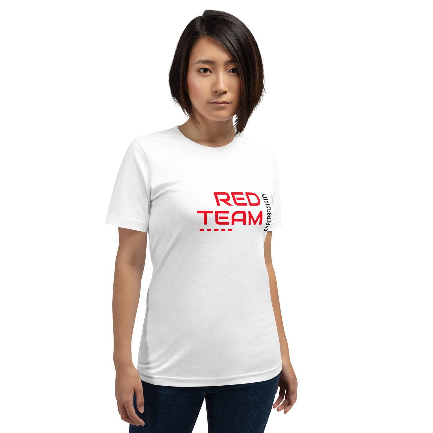 Cyber Security Red Team V14 - Unisex t-shirt by DarkByteGear
