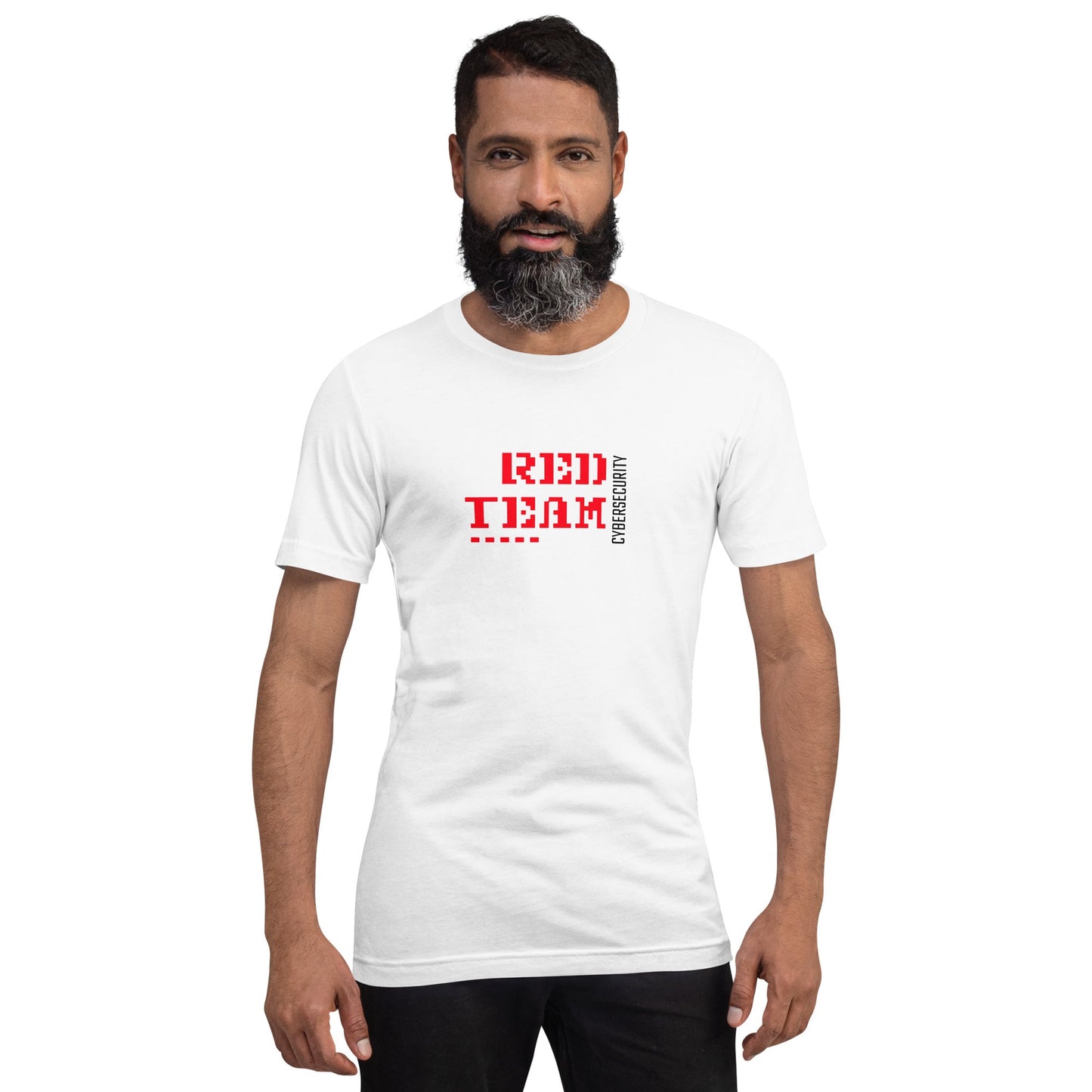Cyber Security Red Team V15 - Unisex t-shirt by DarkByteGear