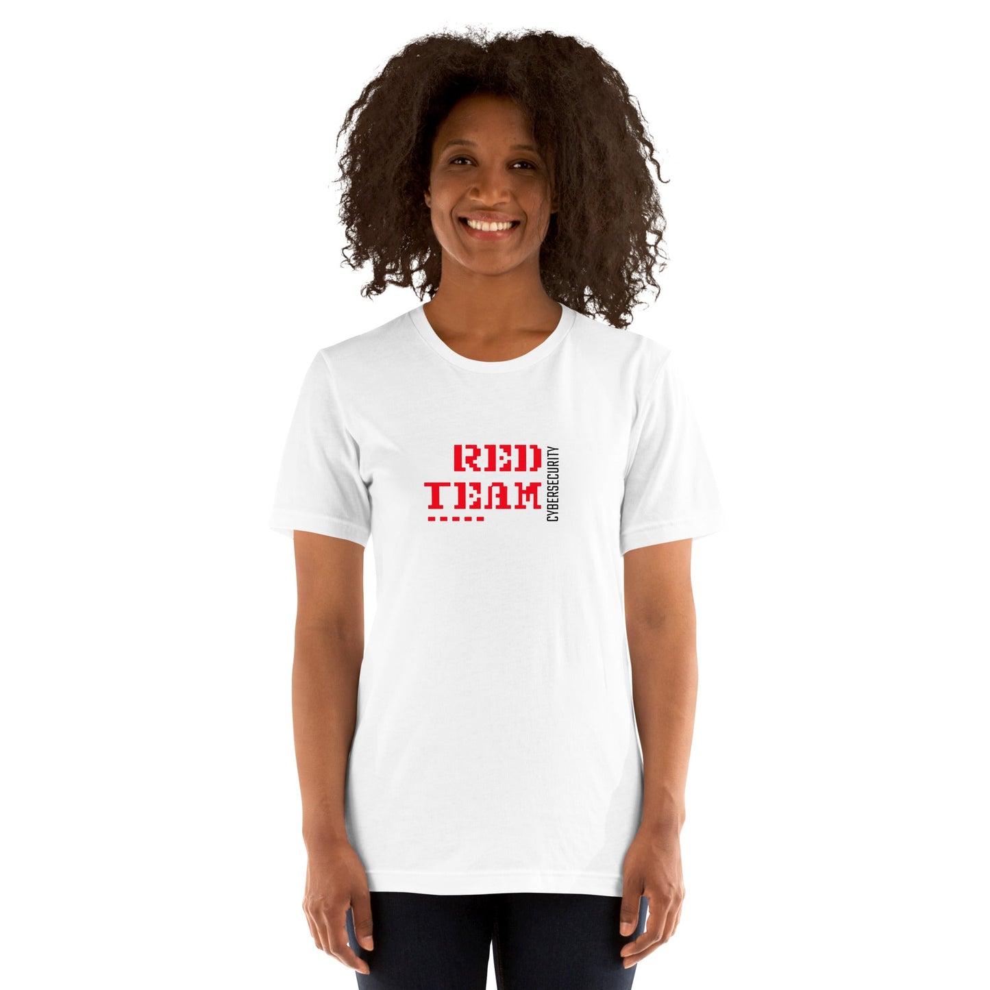 Cyber Security Red Team V15 - Unisex t-shirt by DarkByteGear