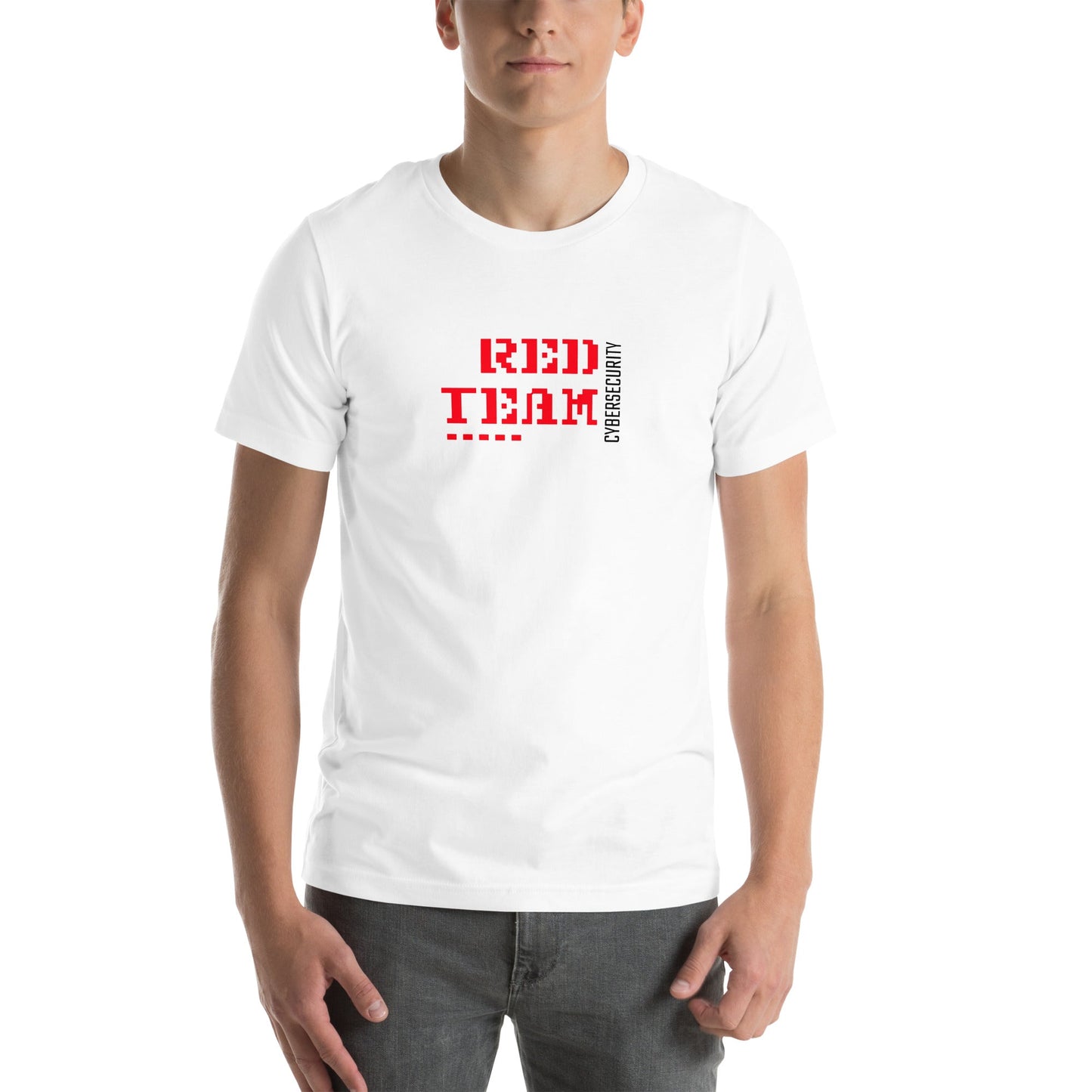 Cyber Security Red Team V15 - Unisex t-shirt by DarkByteGear