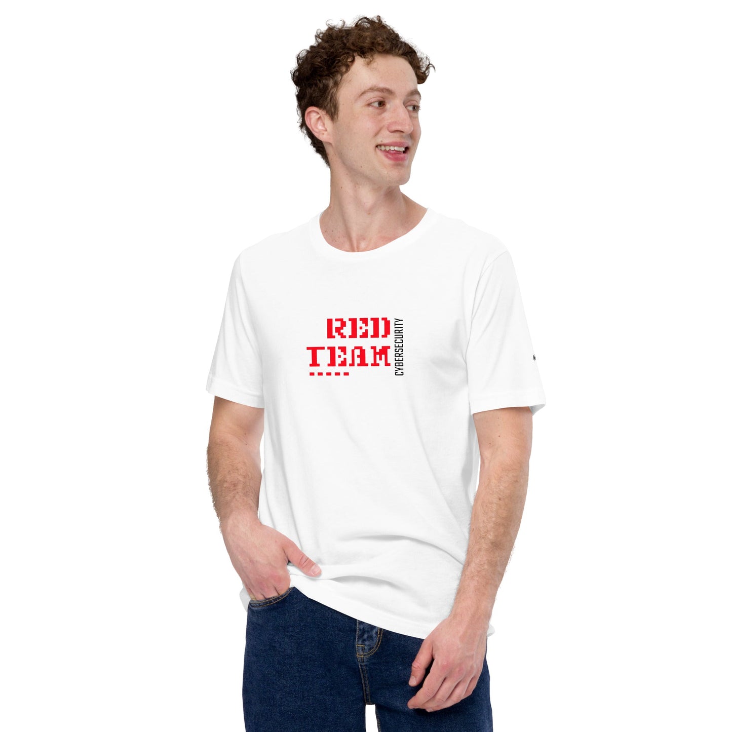 Cyber Security Red Team V15 - Unisex t-shirt by DarkByteGear