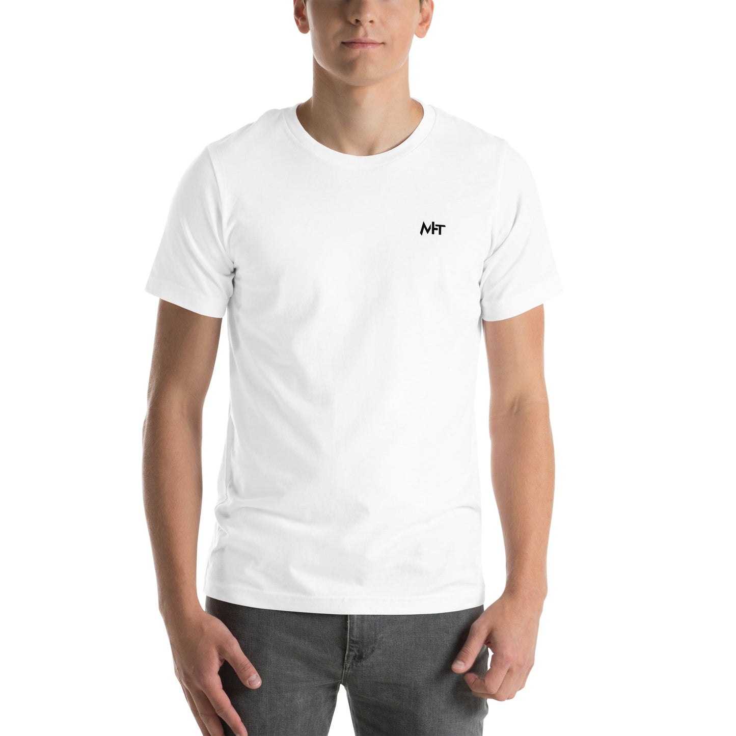 Can I Get a Refund on this Day? It's Defective - Unisex t-shirt ( Back Print ) by DarkByteGear