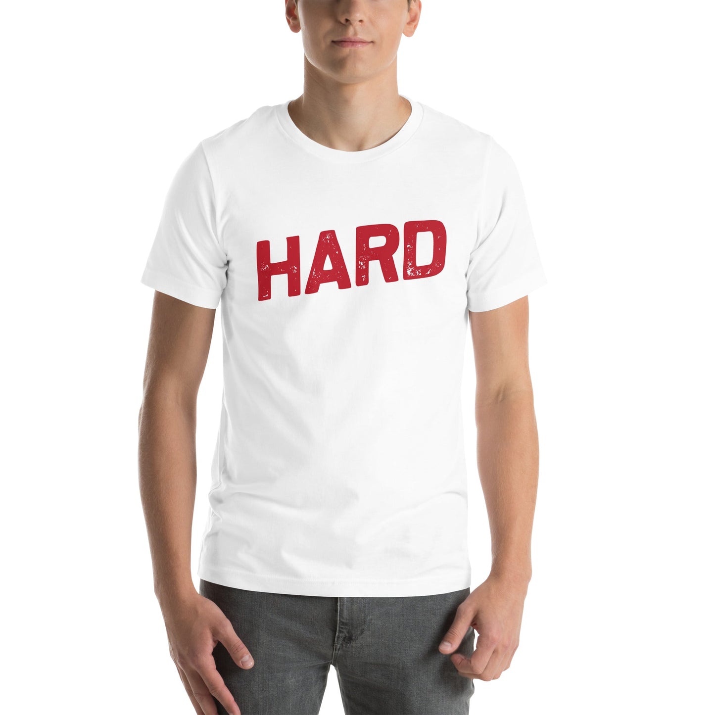 Train Hard - Unisex t-shirt by DarkByteGear