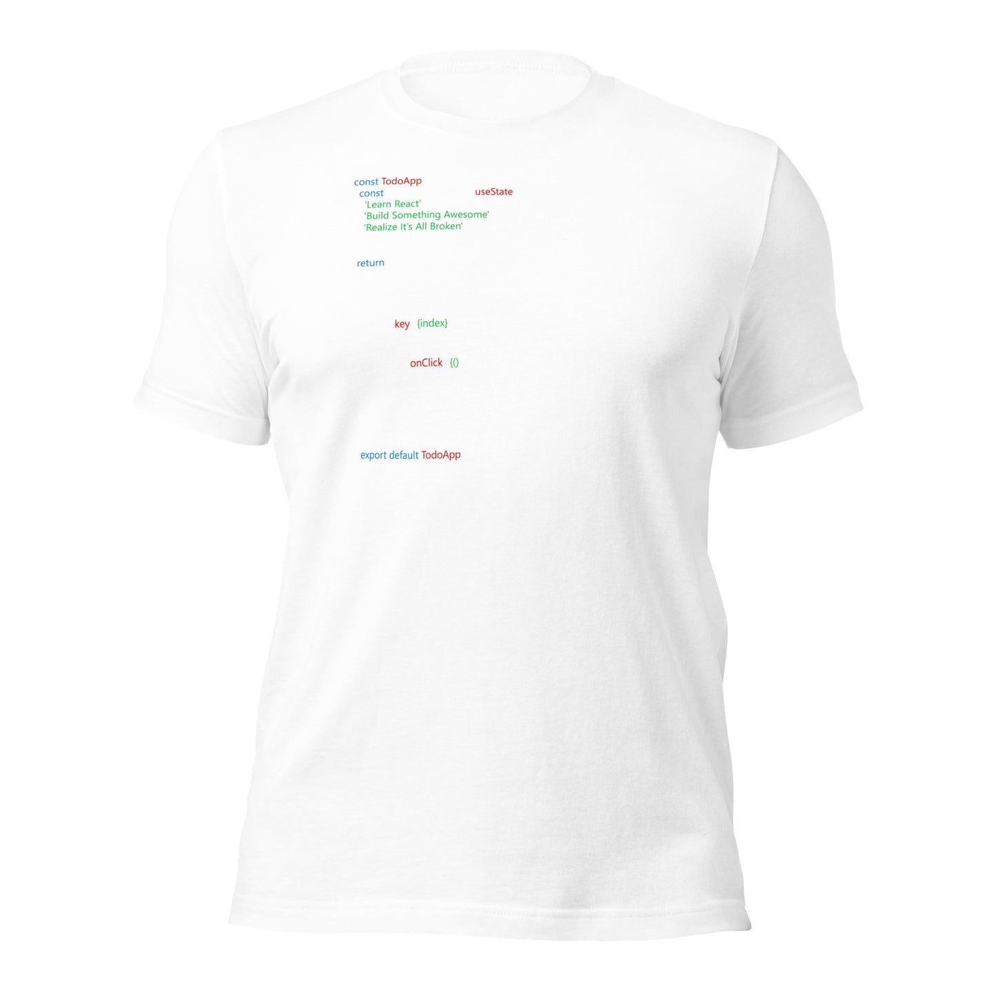The Classic To-Do List - Unisex t-shirt by DarkByteGear