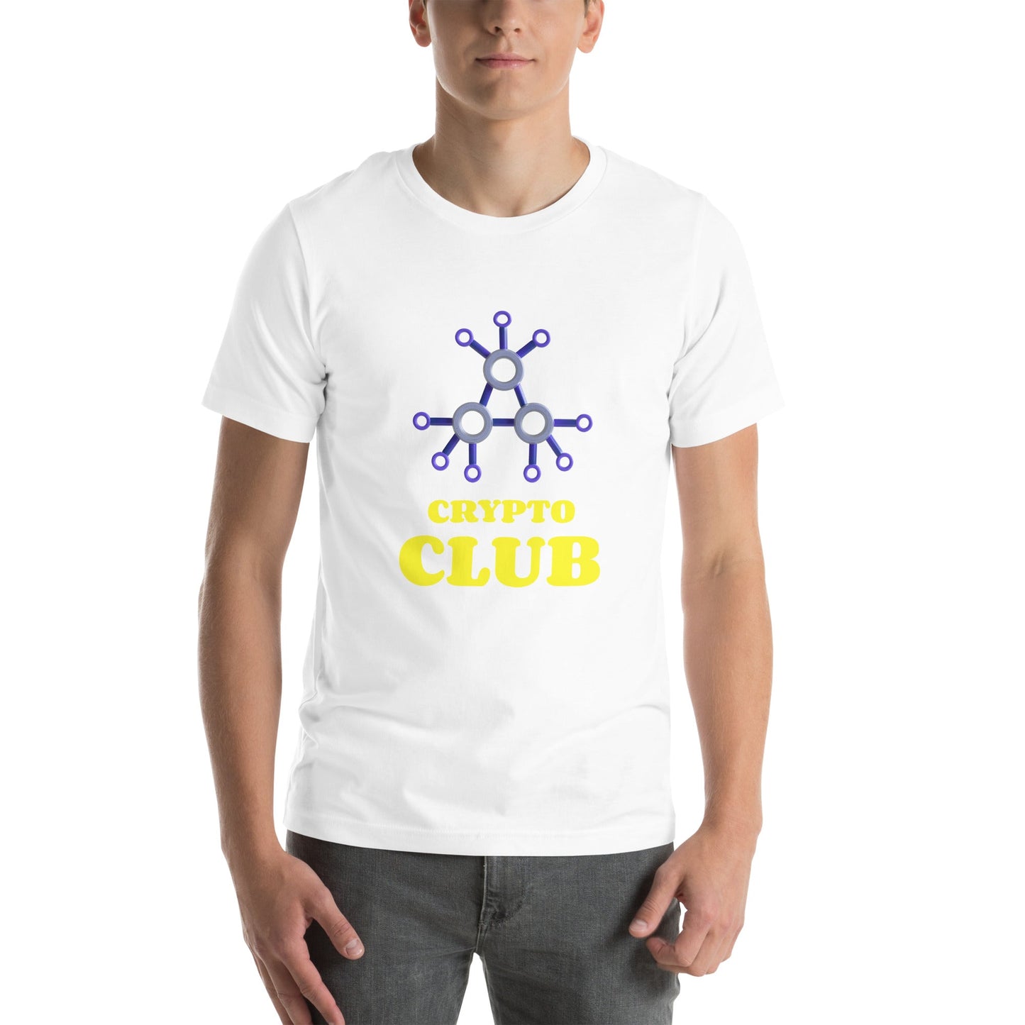Crypto Club V1 - Unisex t-shirt by DarkByteGear