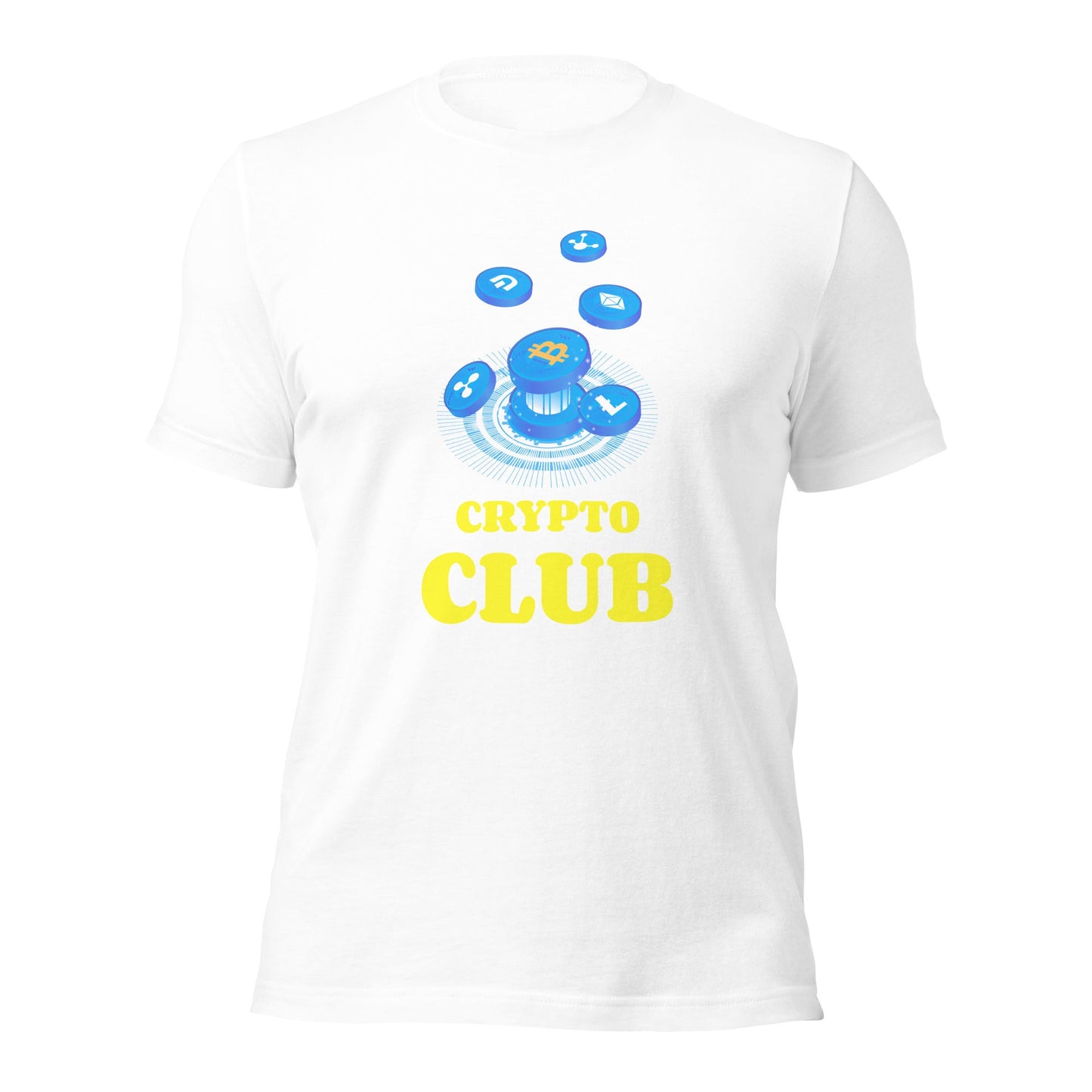 Crypto Club - Unisex t-shirt by DarkByteGear
