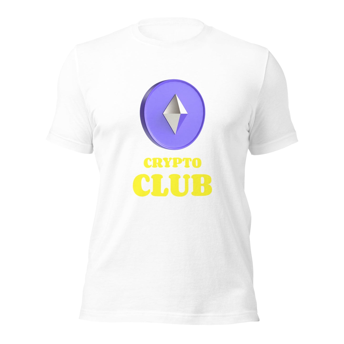 Crypto Club V2 - Unisex t-shirt by DarkByteGear