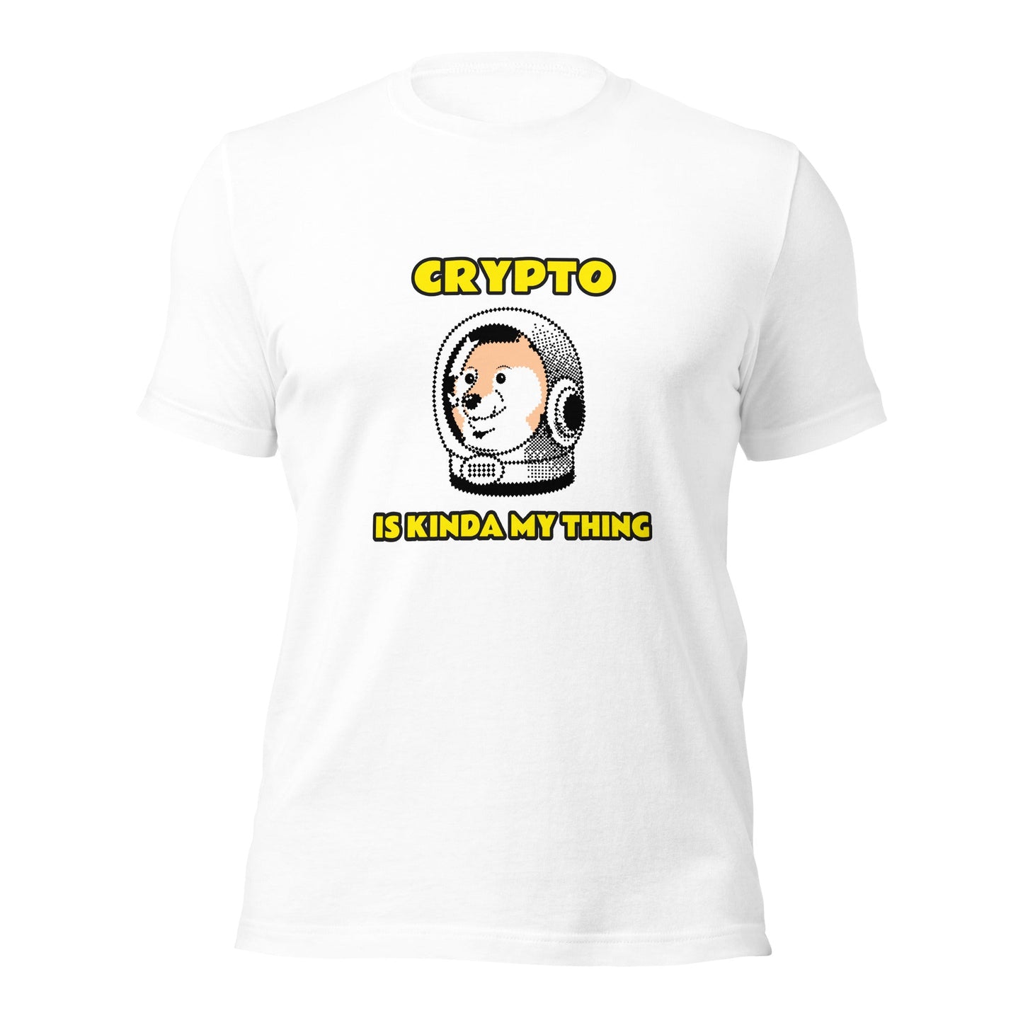 Crypto is Kinda My Thing V1 - Unisex t-shirt by DarkByteGear