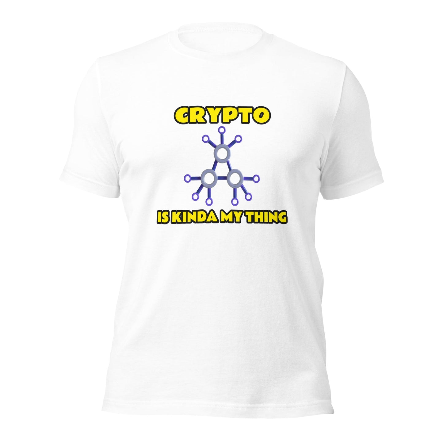 Crypto is Kinda My Thing V2 - Unisex t-shirt by DarkByteGear