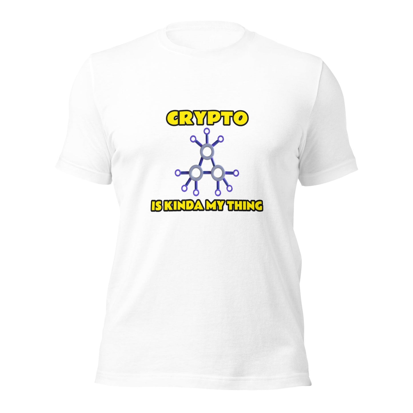 Crypto is Kinda My Thing V3 - Unisex t-shirt by DarkByteGear