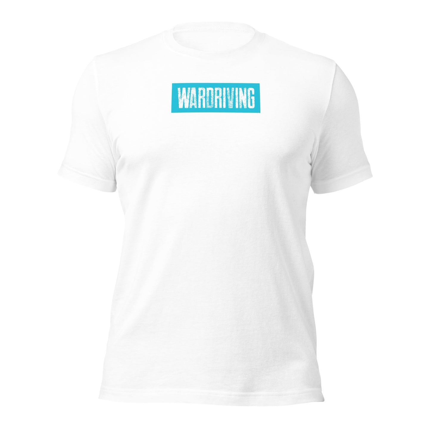 Wardriving Keep calm and search for Wi-Fi - Unisex t-shirt by DarkByteGear