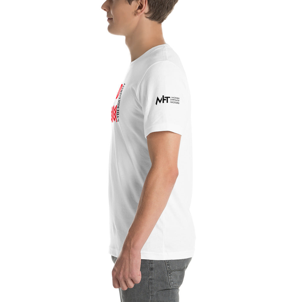 Cyber Security Red Team v5 - Short-Sleeve Unisex T-Shirt by DarkByteGear