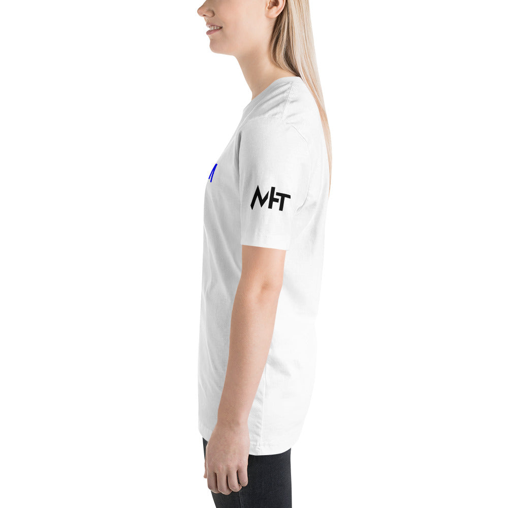 Cyber Security Blue team V4 - Short-sleeve unisex t-shirt by DarkByteGear