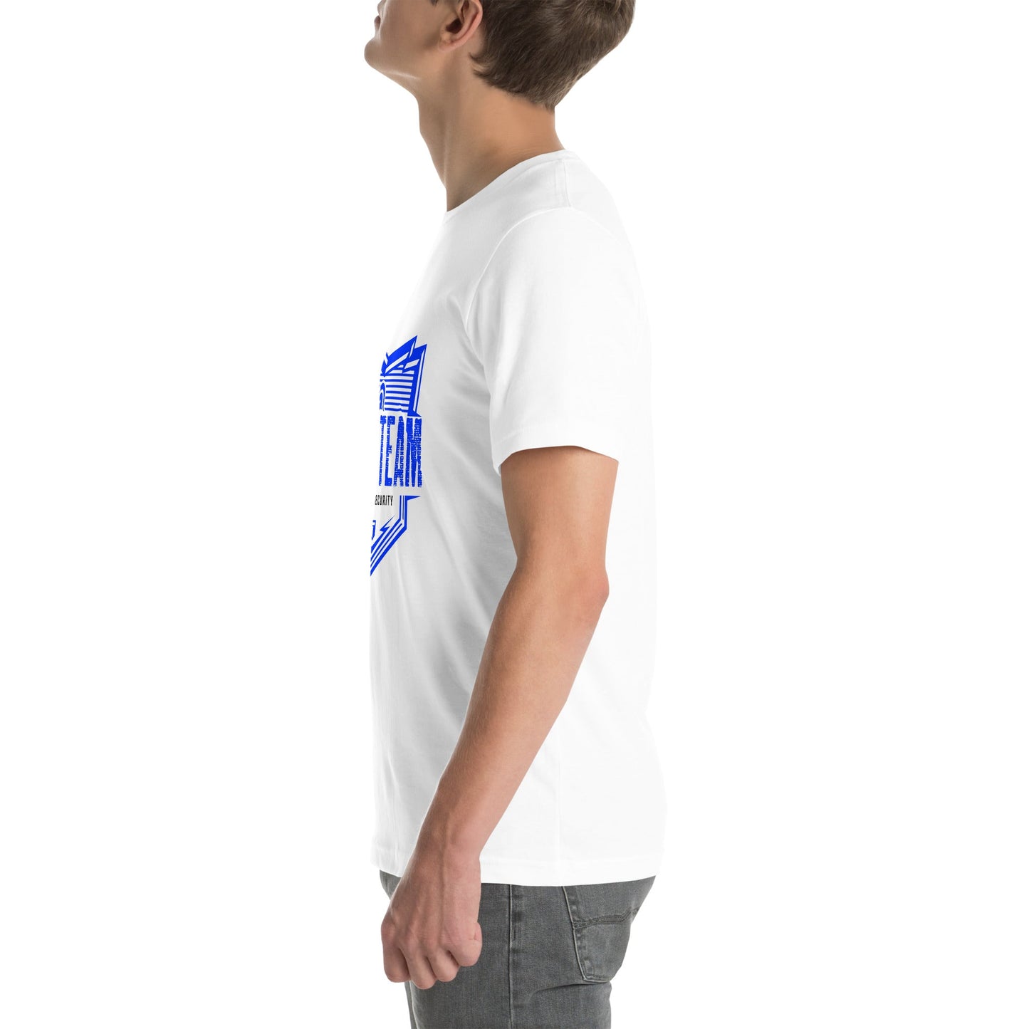 Cyber Security Blue Team V13 - Unisex t-shirt by DarkByteGear