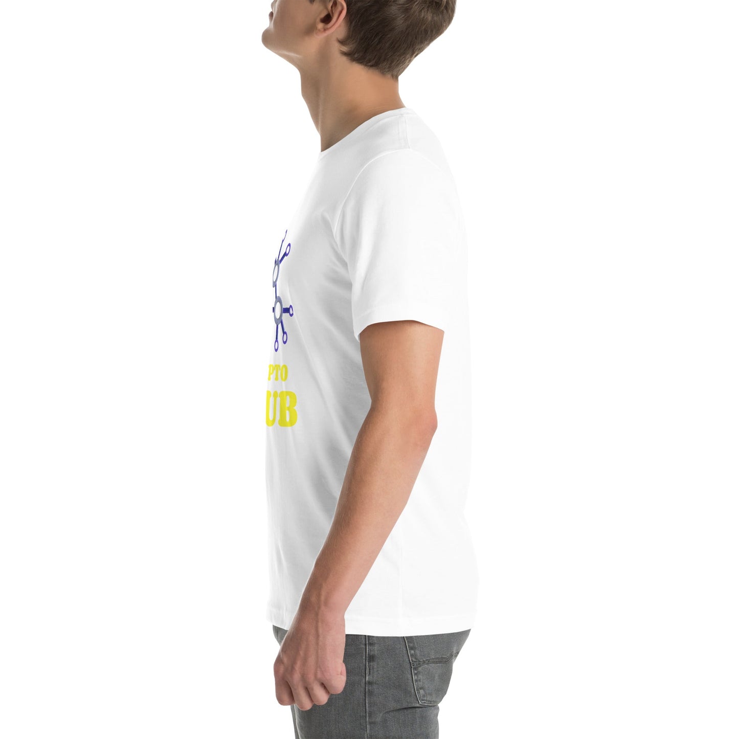 Crypto Club V1 - Unisex t-shirt by DarkByteGear