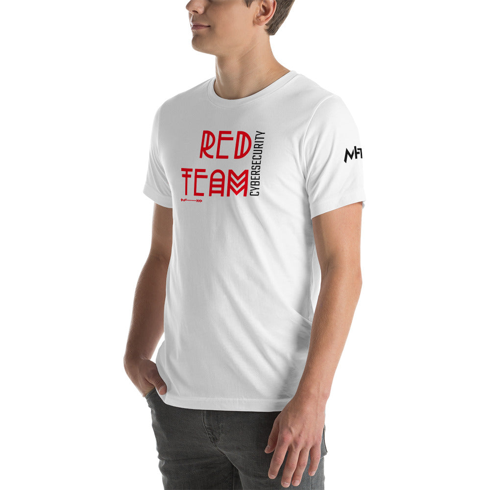 Cyber Security Red Team v5 - Short-Sleeve Unisex T-Shirt by DarkByteGear