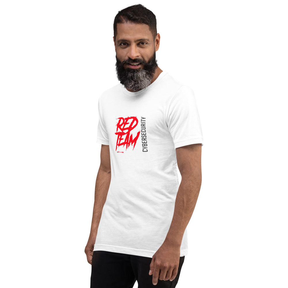 Cyber Security Red Team V10 - Short-sleeve unisex t-shirt by DarkByteGear