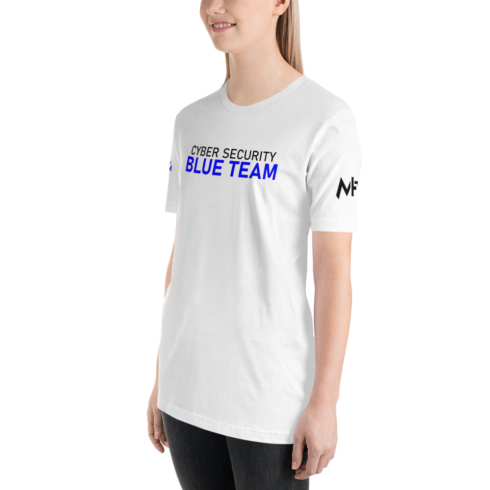 Cyber Security Blue team V4 - Short-sleeve unisex t-shirt by DarkByteGear