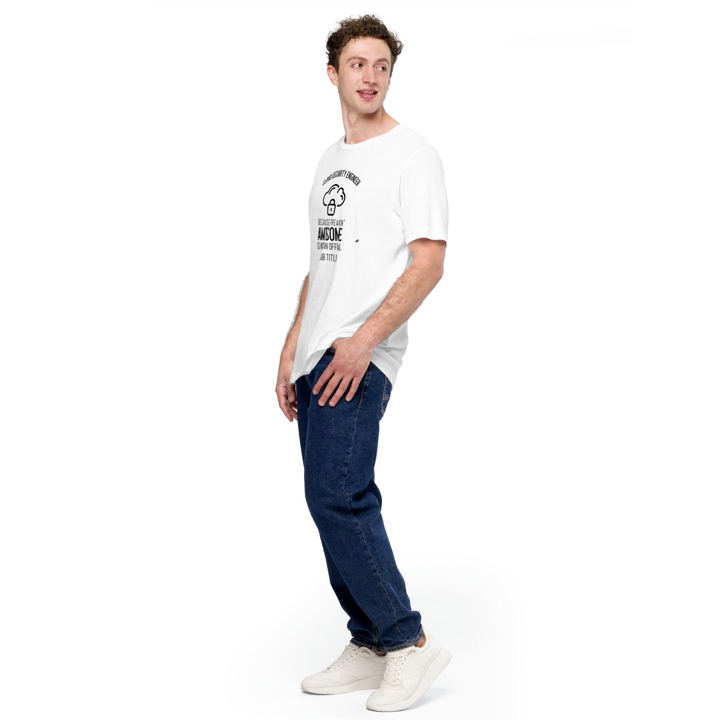Cloud Security Engineer - Unisex t-shirt by DarkByteGear