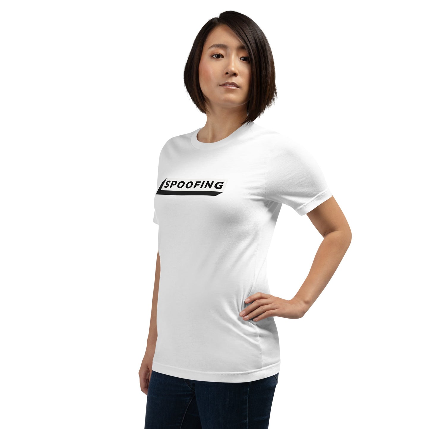 Spoofing - Unisex t-shirt by DarkByteGear