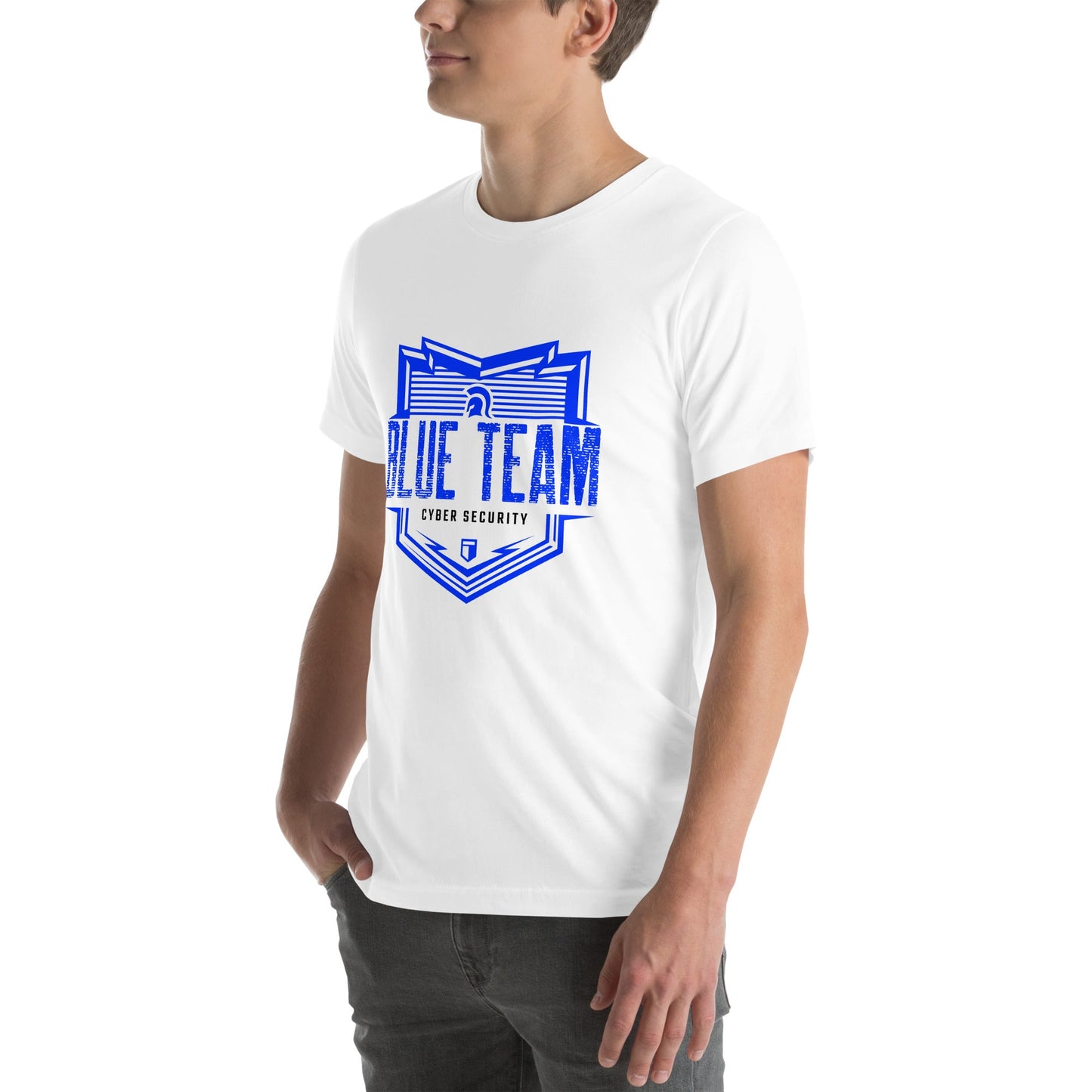 Cyber Security Blue Team V13 - Unisex t-shirt by DarkByteGear
