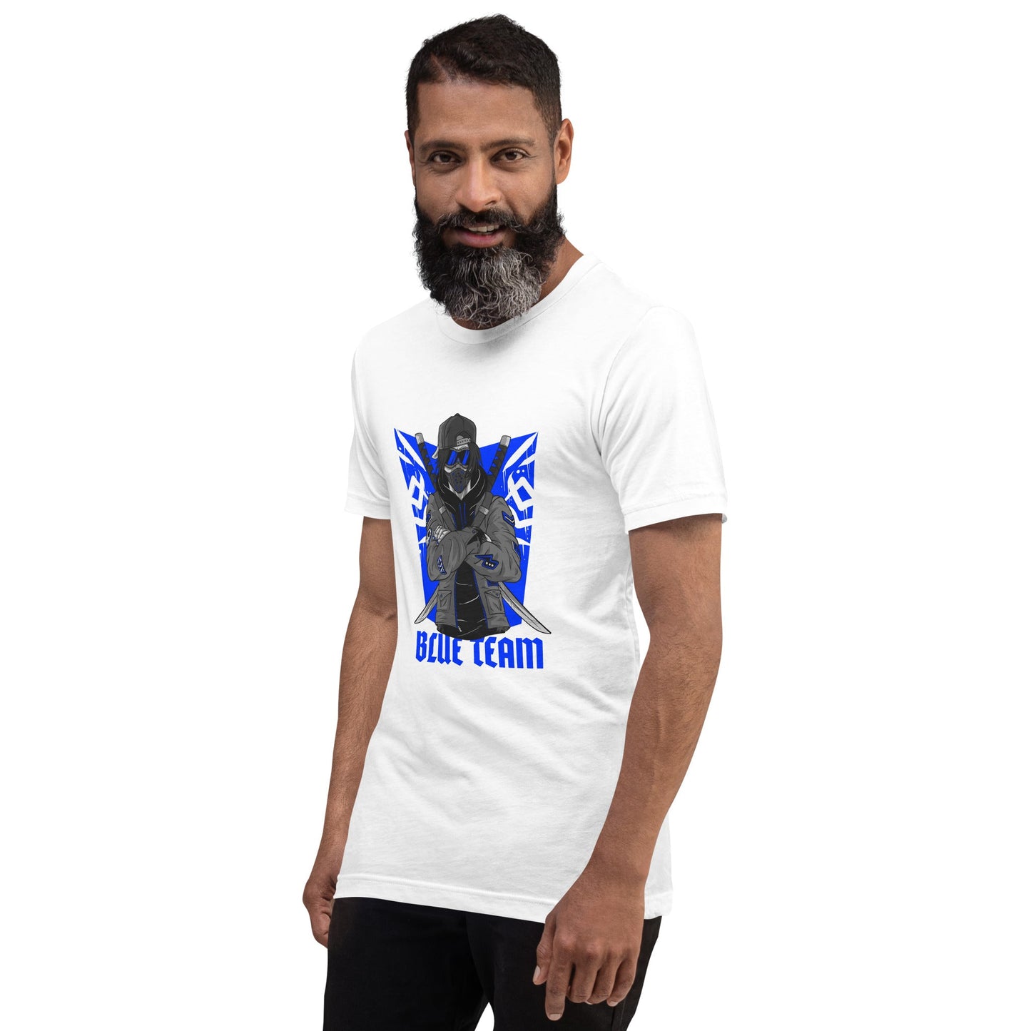 Cyber Security Blue Team V3 - Short-Sleeve Unisex T-Shirt by DarkByteGear