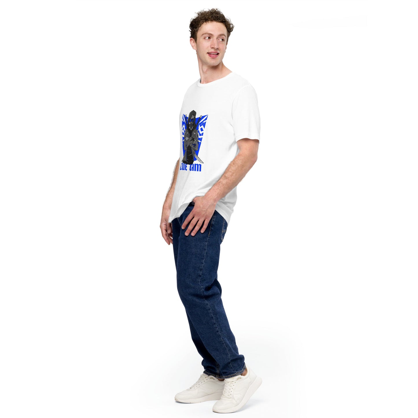 Cyber Security Blue Team V3 - Unisex t-shirt by DarkByteGear