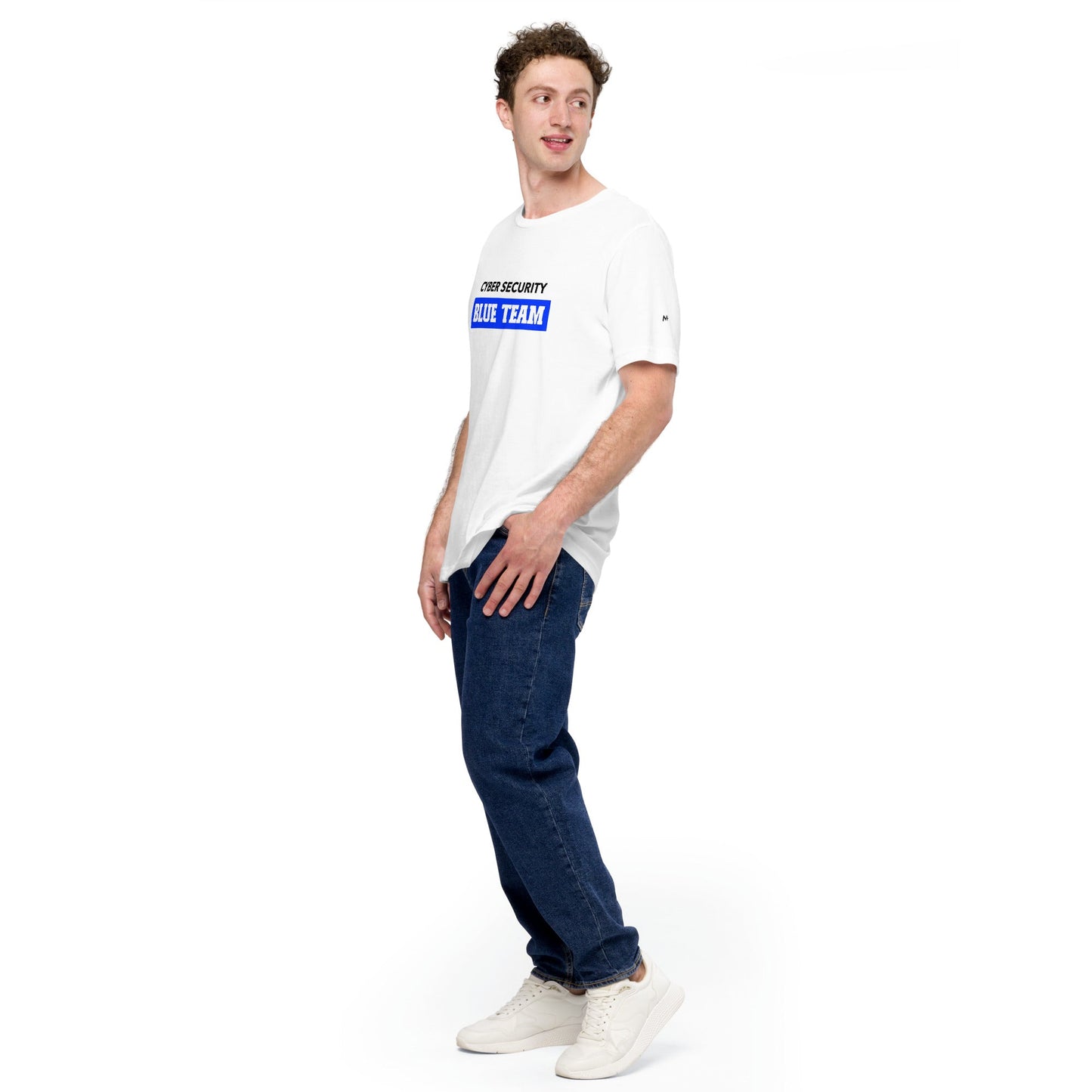 Cyber Security Blue Team V10 - Unisex t-shirt by DarkByteGear