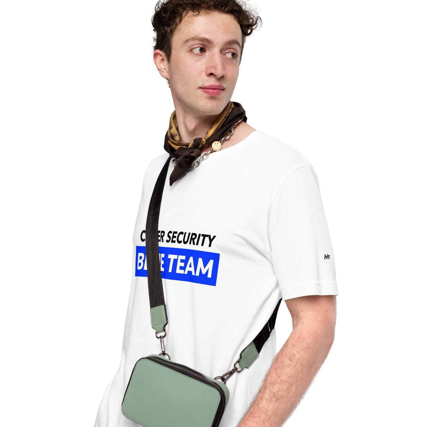 Cyber Security Blue Team V11 - Unisex t-shirt by DarkByteGear