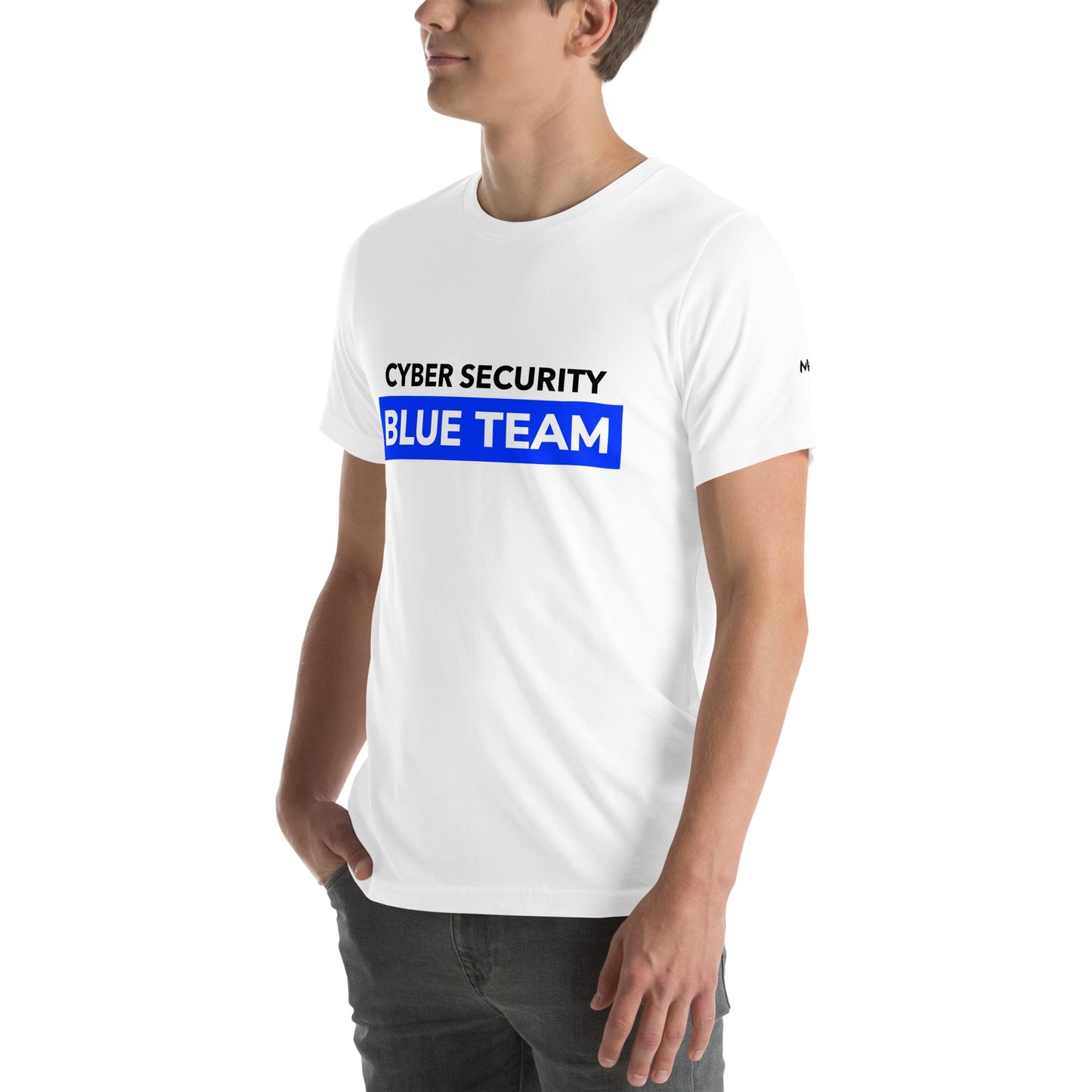 Cyber Security Blue Team V11 - Unisex t-shirt by DarkByteGear