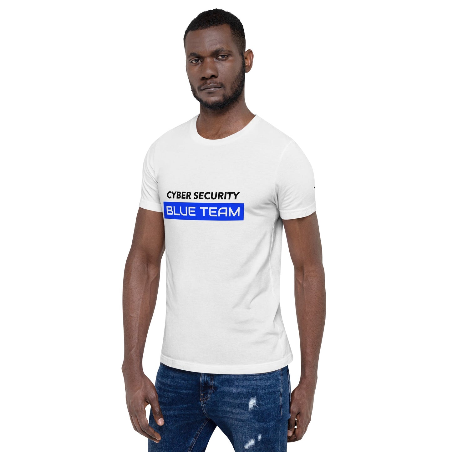 Cyber Security Blue Team V12 - Unisex t-shirt by DarkByteGear