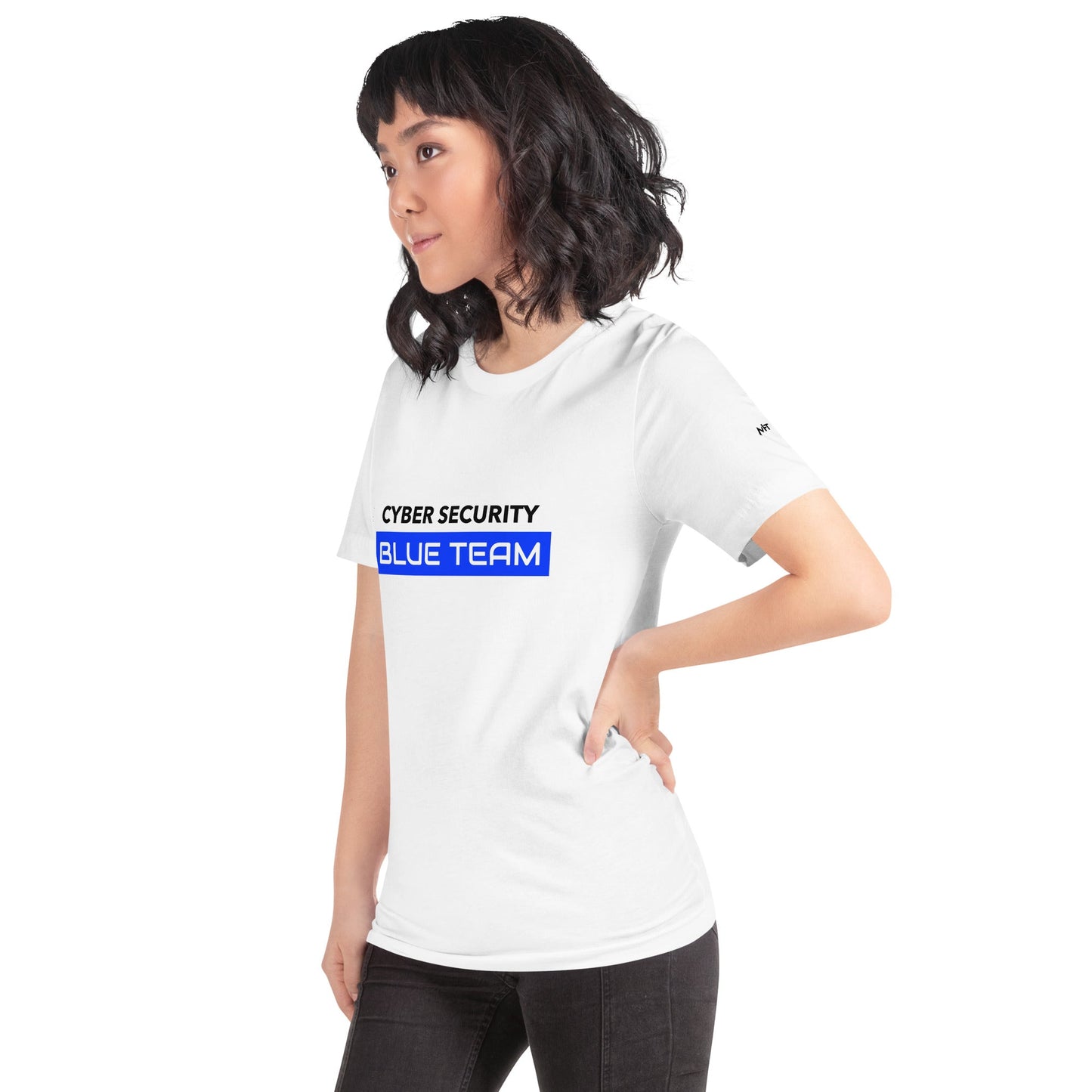 Cyber Security Blue Team V12 - Unisex t-shirt by DarkByteGear